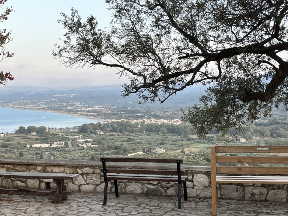 Ausblick Anemos Luxury Grand Resort