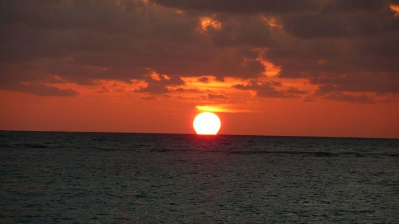 Sonnenuntergang 2 Summer Island Maldives