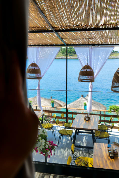 Ausblick Siro Kerma Private Beach Villa