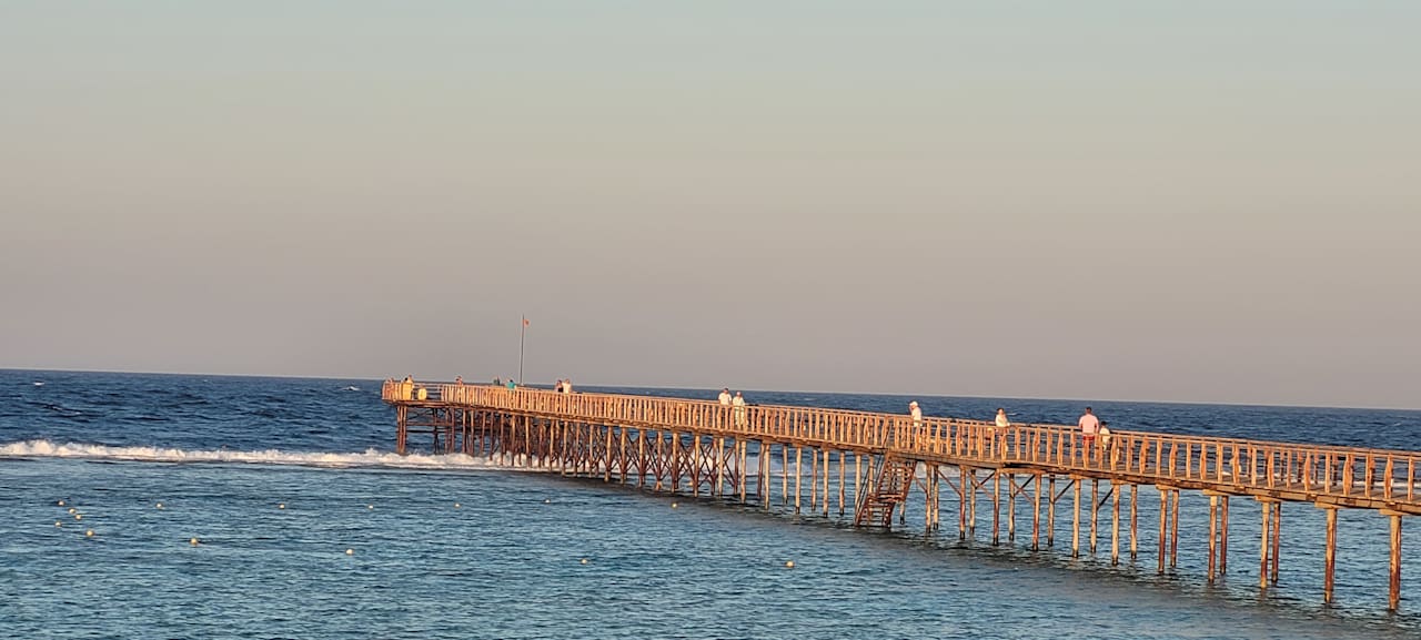 Ausblick Lazuli Hotel Marsa Alam