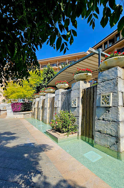 Gartenanlage Xanadu Resort Hotel