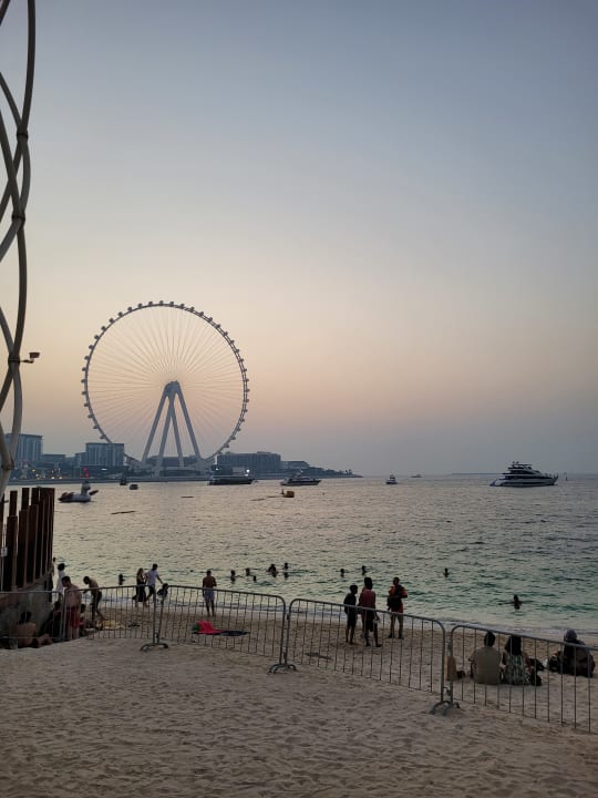 Zimmer Hilton Dubai Jumeirah