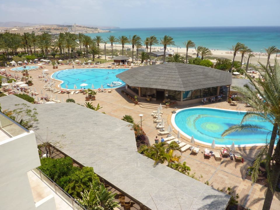 Poollandschaft und Strand SBH Hotel Costa Calma Palace