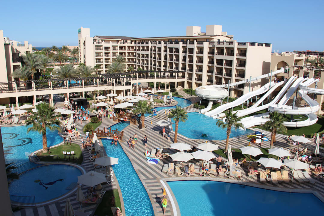 Ausblick Steigenberger Aqua Magic