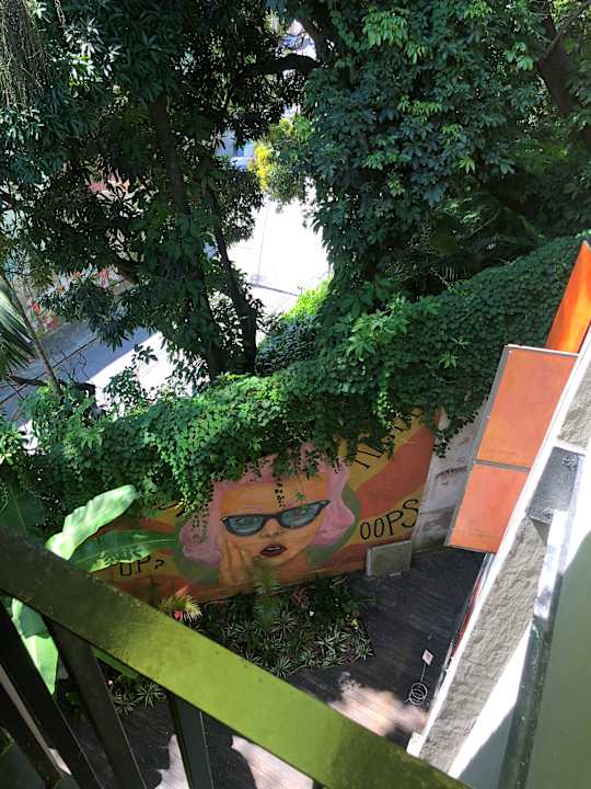 Ausblick Mama Shelter Rio De Janeiro