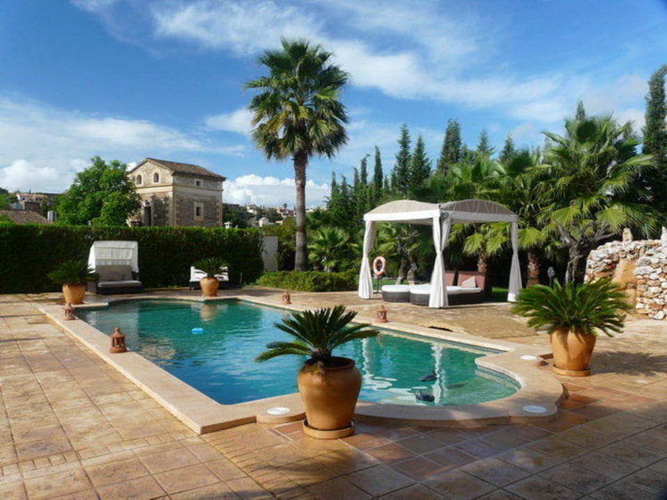 Schön angelegter Pool Agroturismo S'Hort de Son Caulelles - Adults only