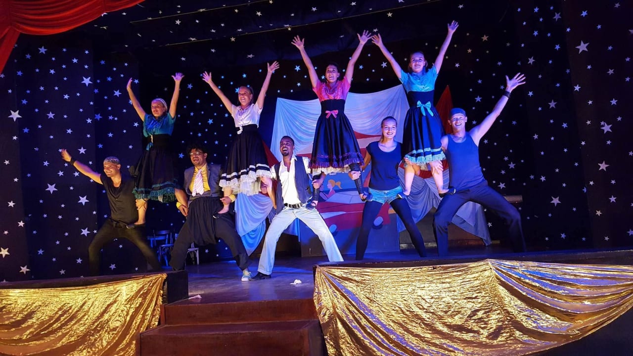 Tolle Show Giftun Azur Resort