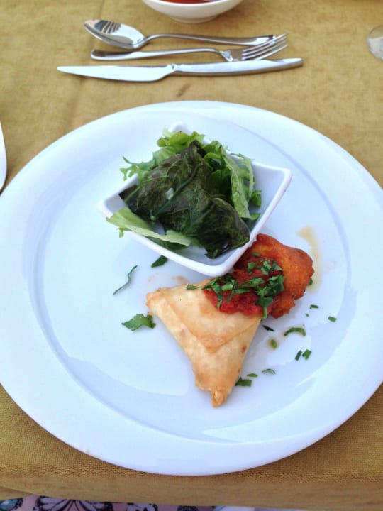 A-la-carte Indisch Venosa Beach Resort & Spa