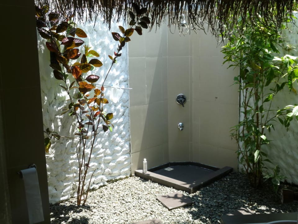 Open air Dusche Adaaran Select Hudhuran Fushi - Premium All Inclusive