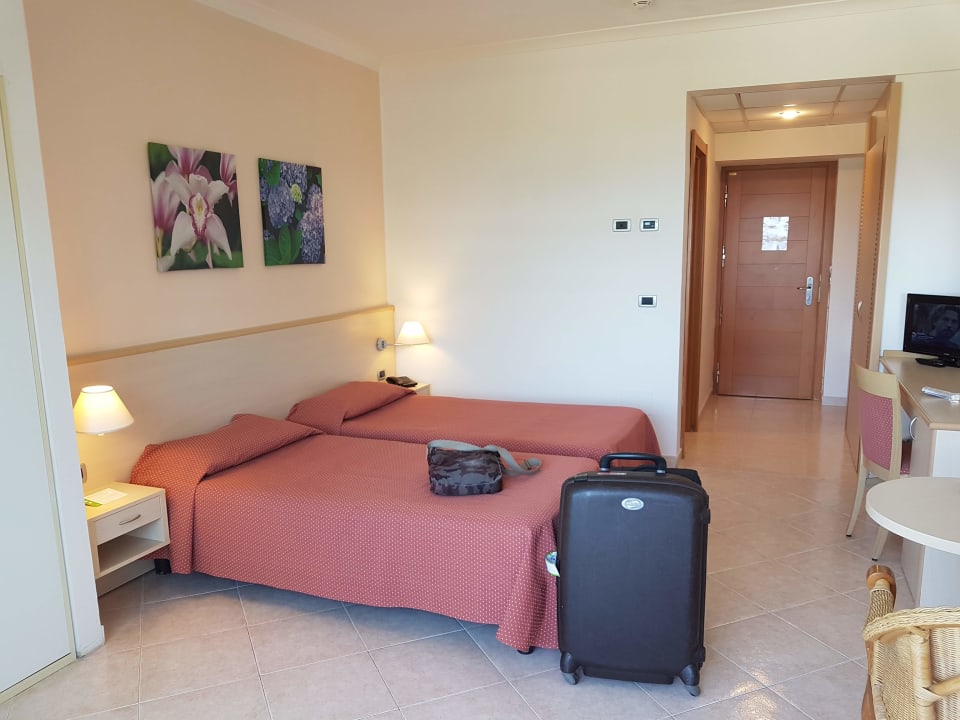 Zimmer Aldiana Club Rocca Nettuno Calabria