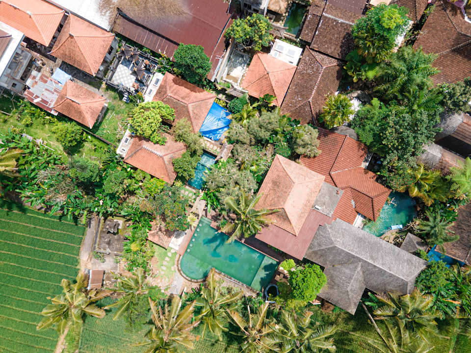 Pool Uma Linggah Resort by Puri Signatures