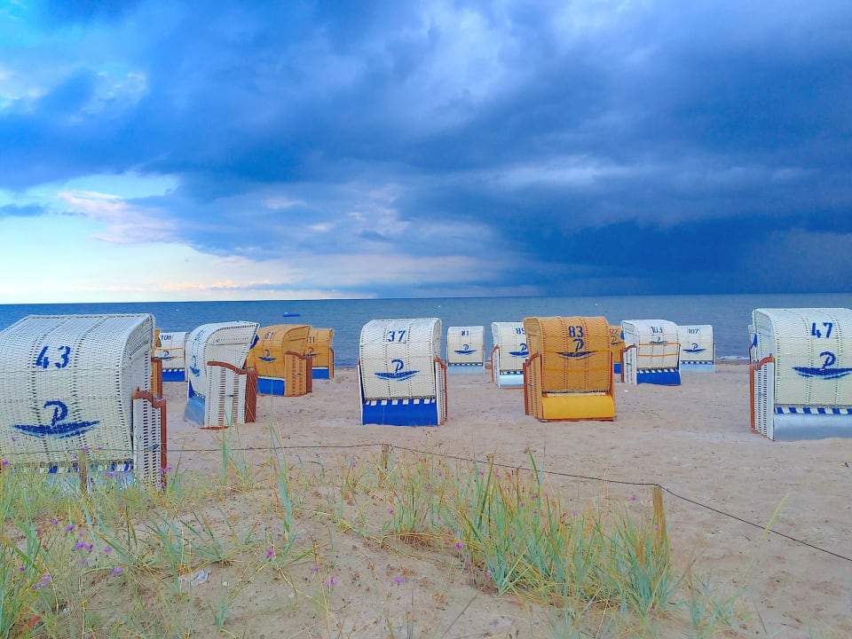 Strand Appartementhäuser Klüver und Schwardt