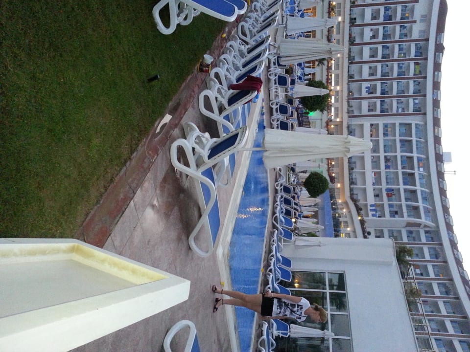 Baby Pool Side Prenses Resort & Spa