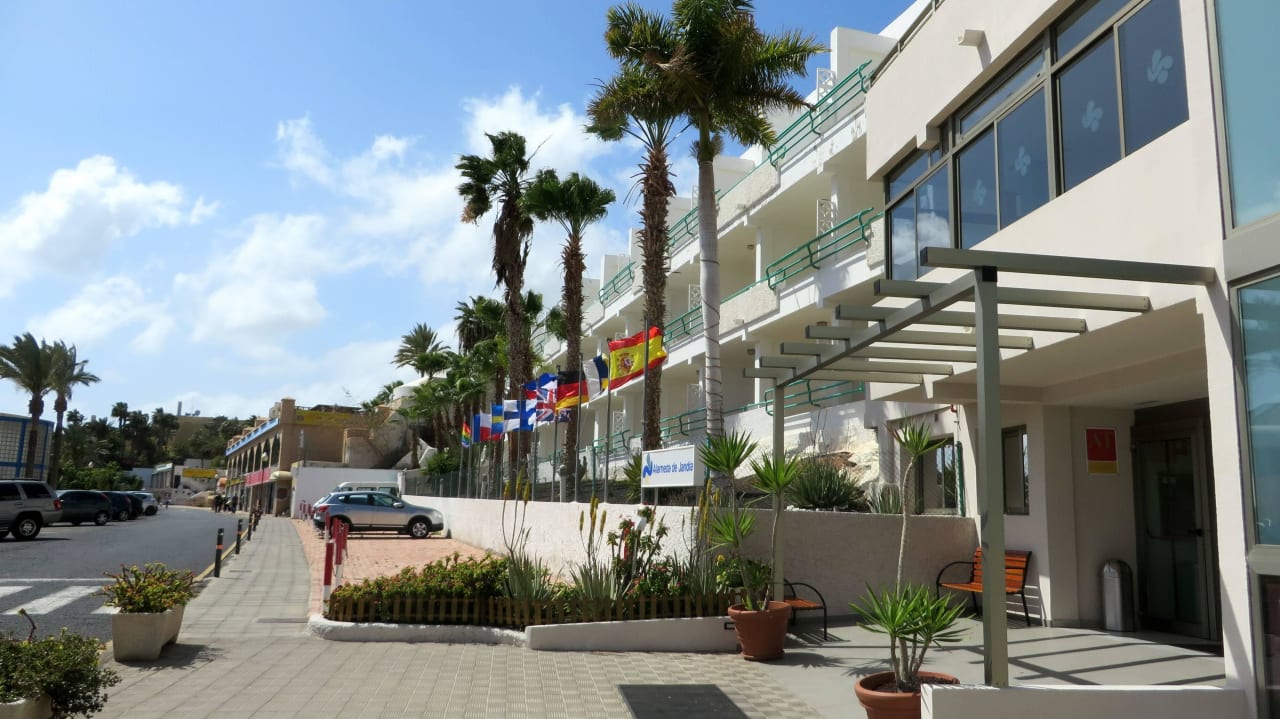Eingangsbereich  Servatur Alameda de Jandía