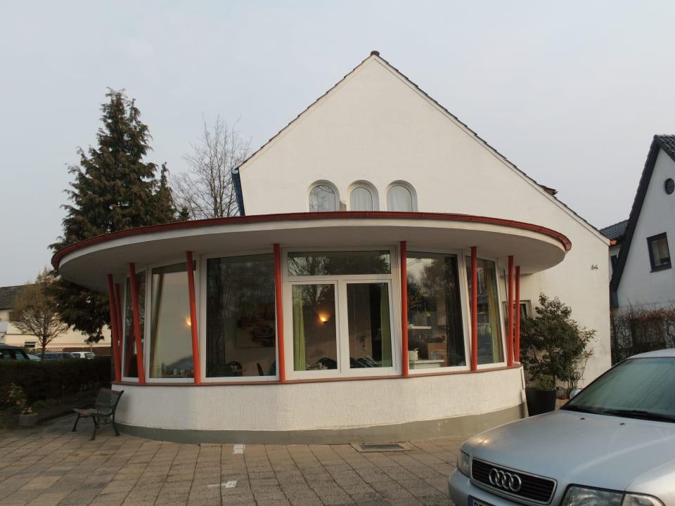 Vorderansicht Das HOTELchen