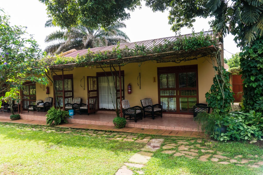 Außenansicht Airport Guesthouse Entebbe