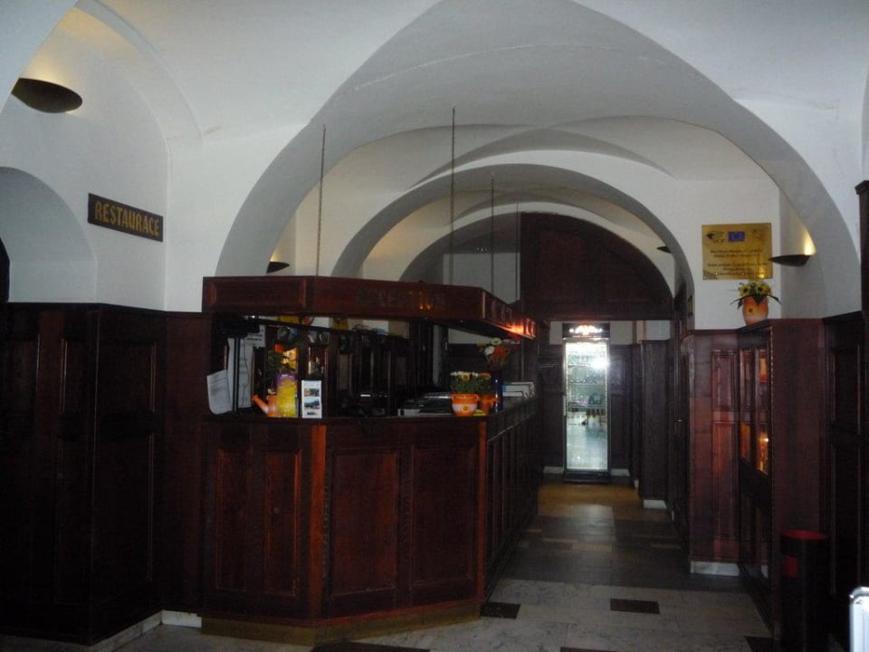 Rezeption Hotel Praha