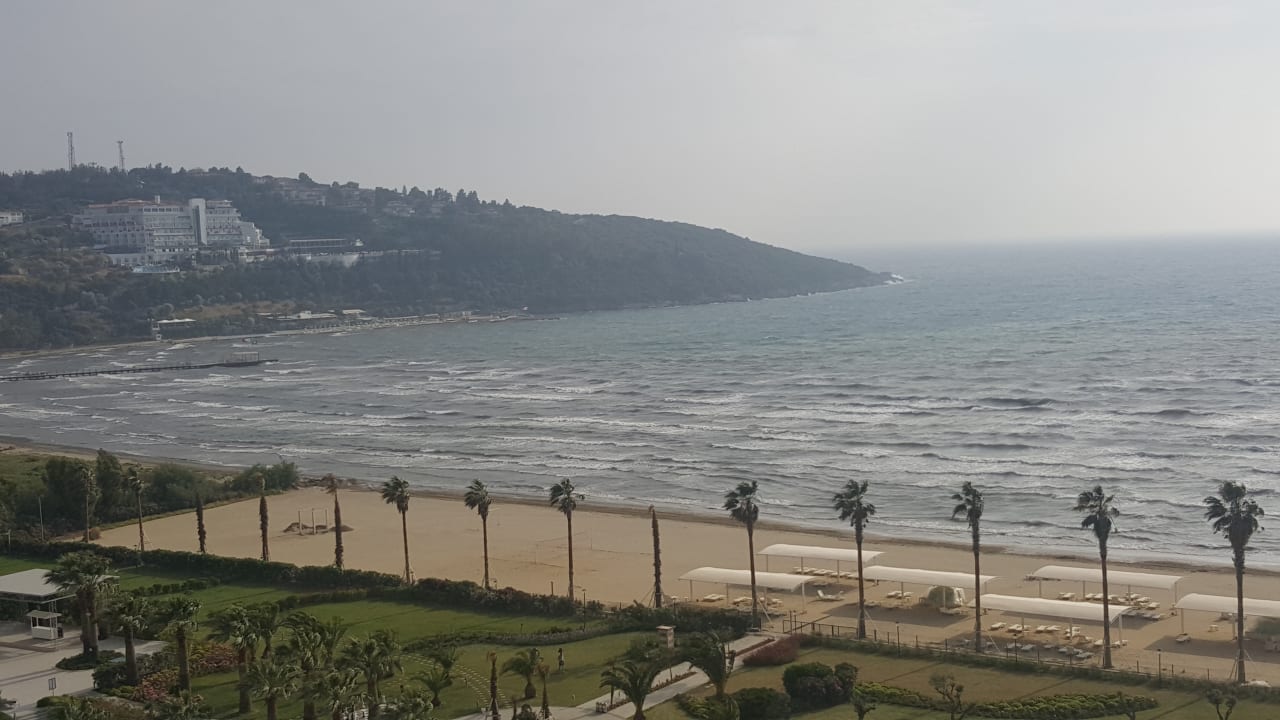 Ausblick Palm Wings Ephesus Beach Resort