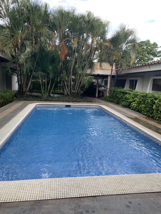 Pool Hotel Camino Real Managua