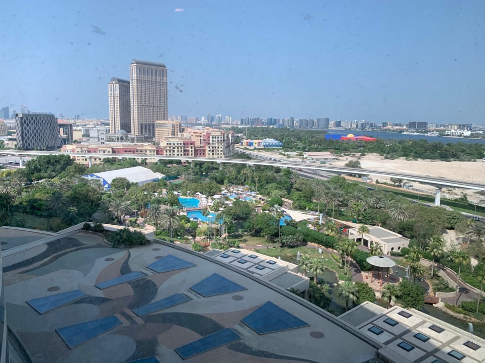 Ausblick Grand Hyatt Dubai