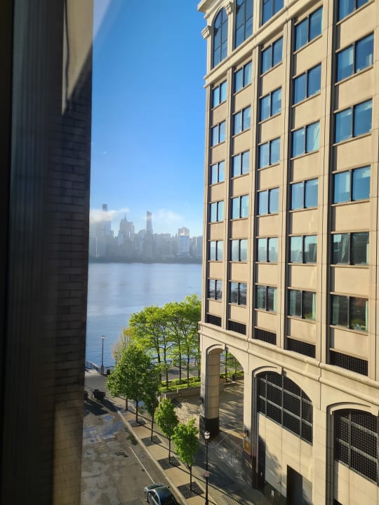 Ausblick Hyatt House Jersey City