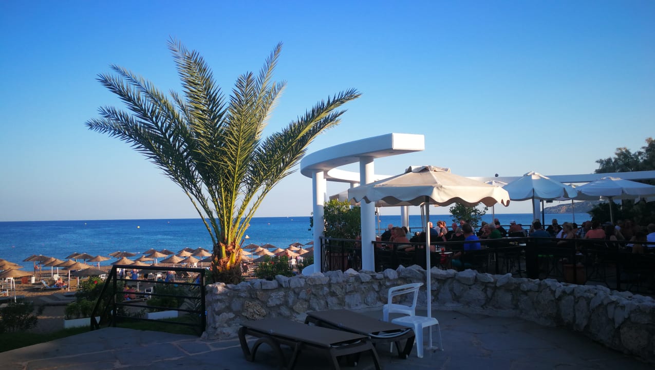 Ausblick Hotel Calypso Beach