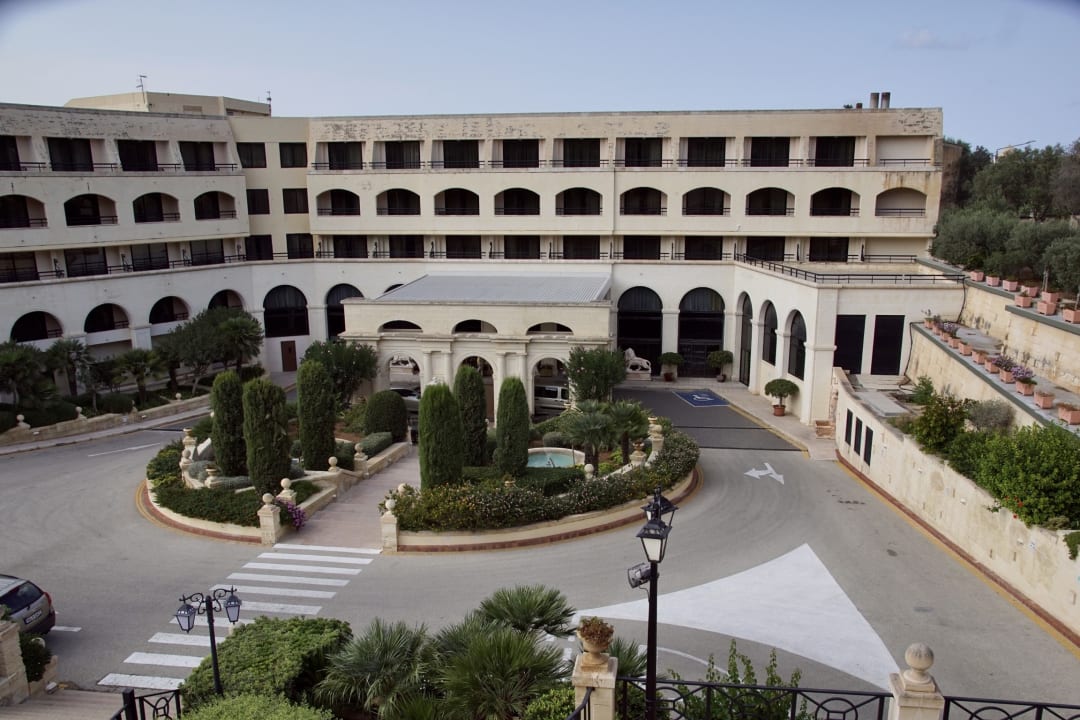 Außenansicht Grand Hotel Excelsior Malta