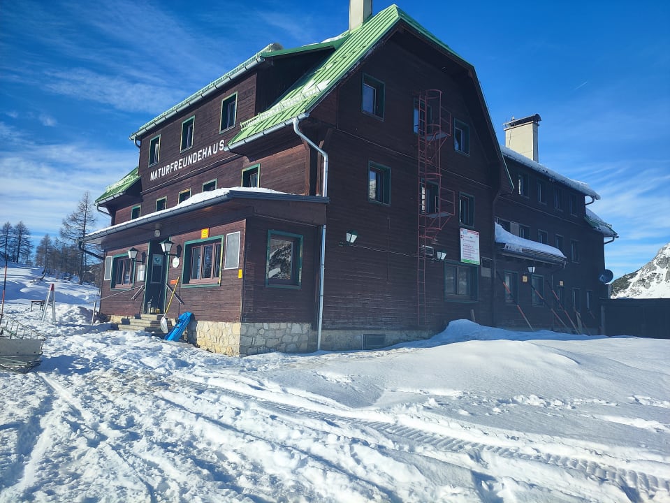 Außenansicht Berggasthof Naturfreundehaus