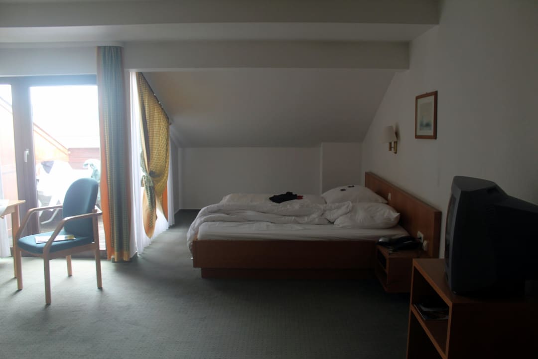 Schlafnische im Doppelzimmer 508 - Rhön Residence Hotel Rhön Residence