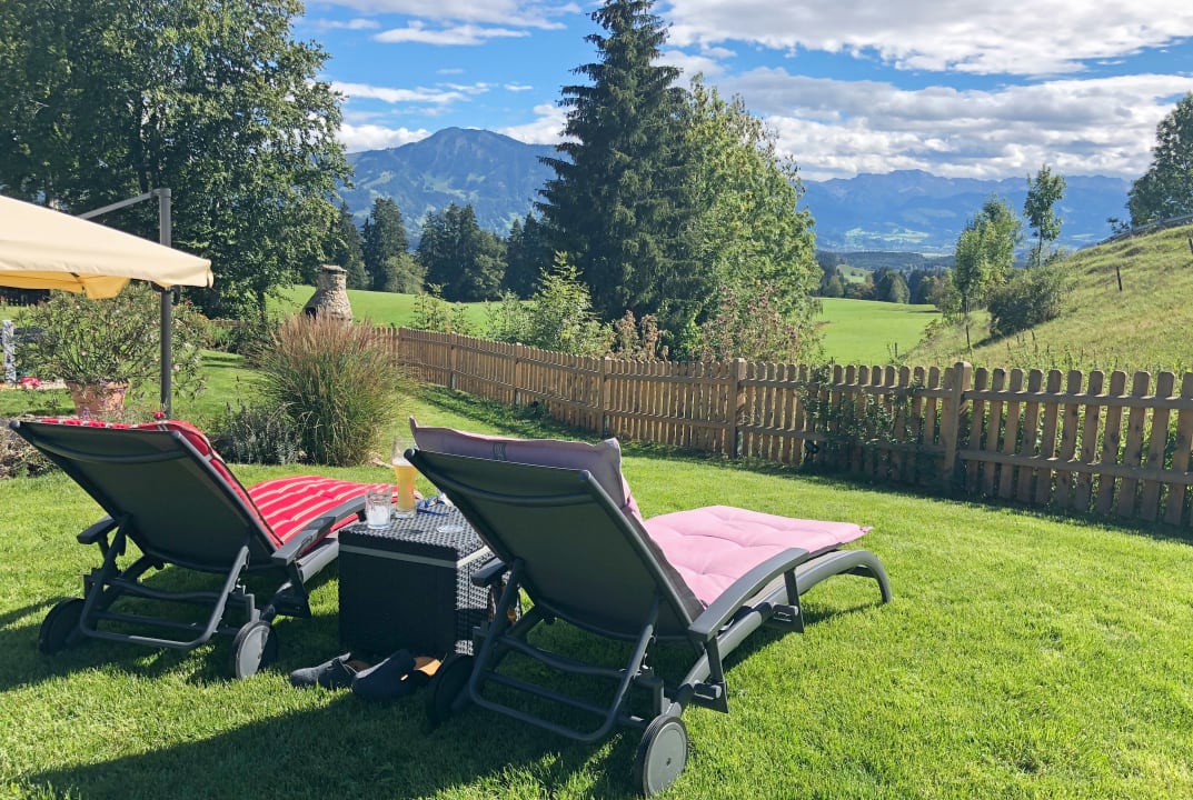 Ausblick Kuschel's Panorama Landhaus