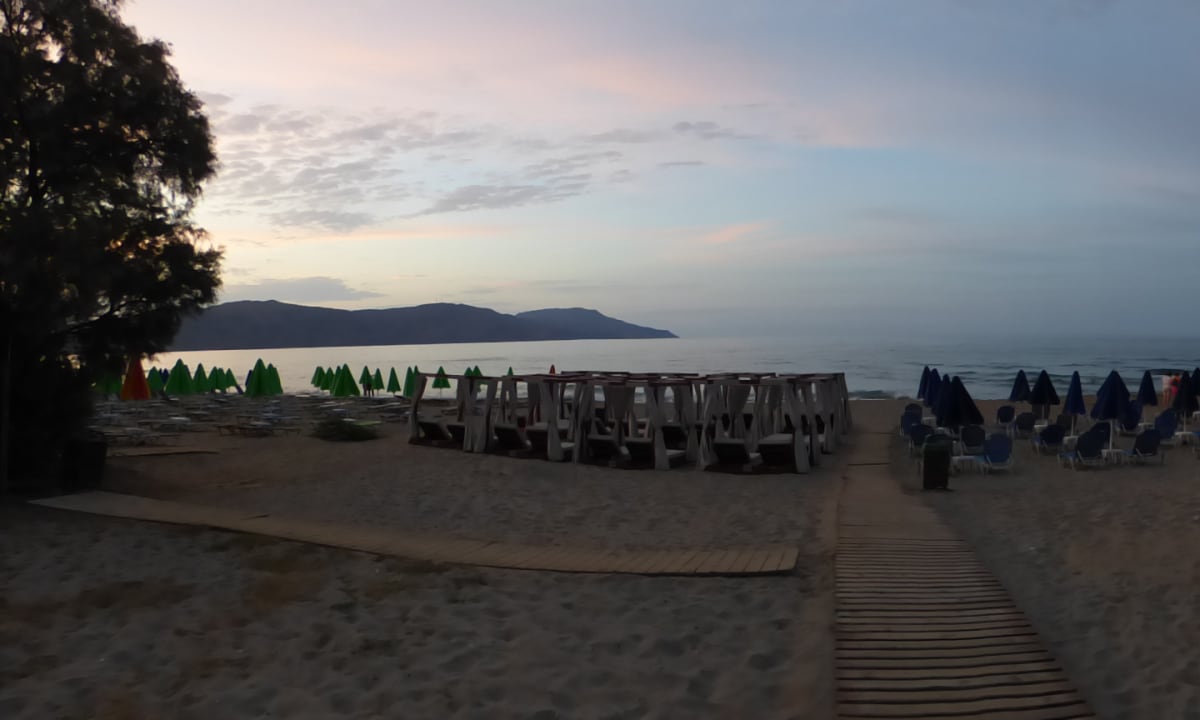 Strand HARPIN Happy Days Beach Hotel