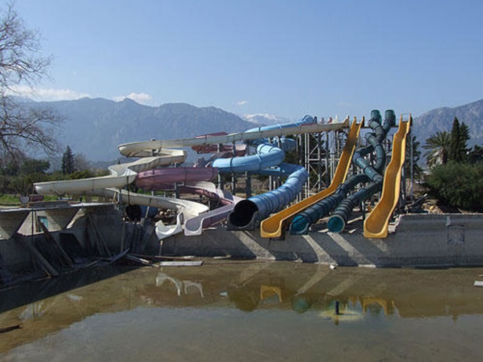 Rutschbahnen Miarosa Kemer Beach