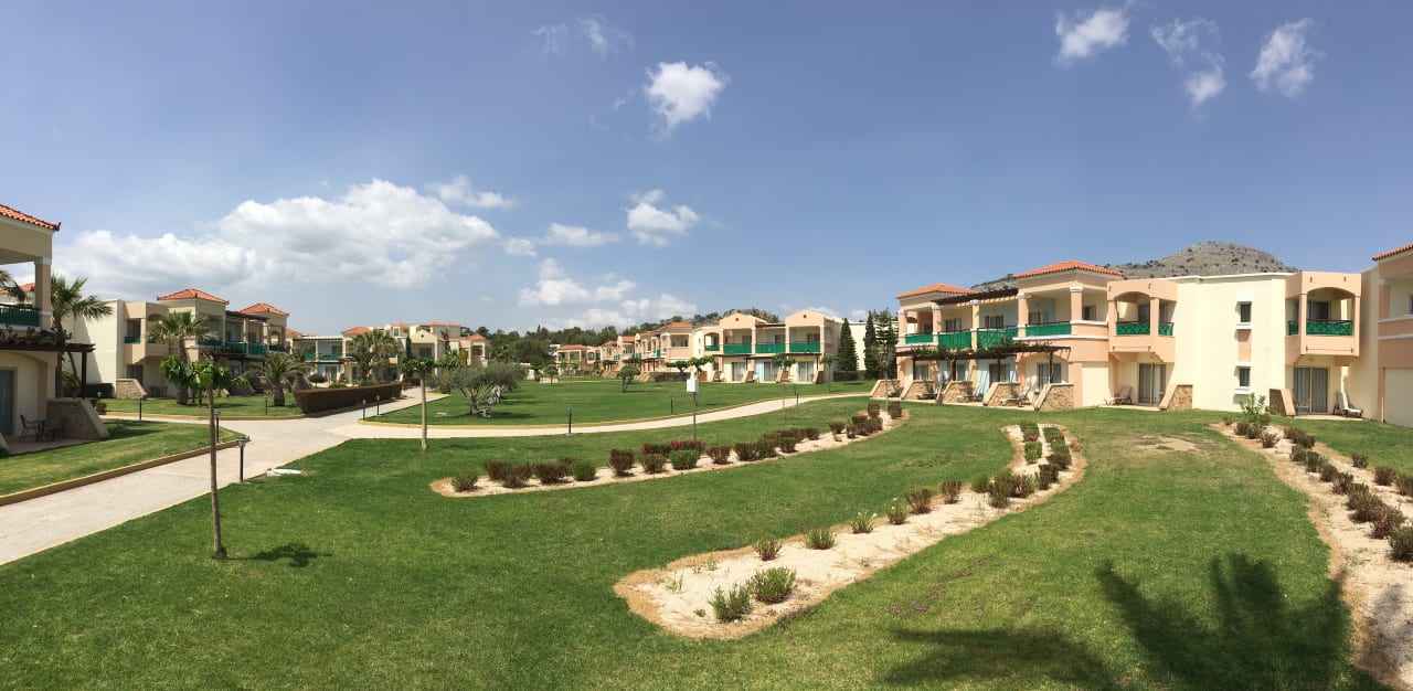 Gartenanlage Lindos Princess Beach Resort & Spa