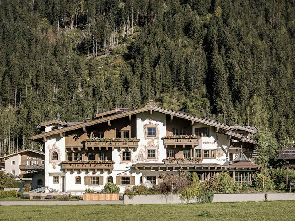 Außenansicht Apparthotel Landhaus Veronika