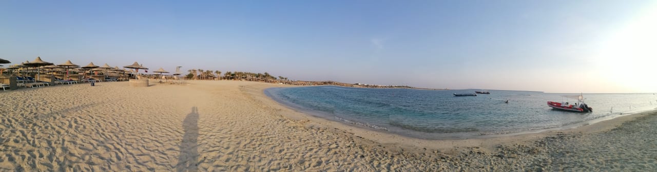 Strand Malikia Resort Abu Dabbab