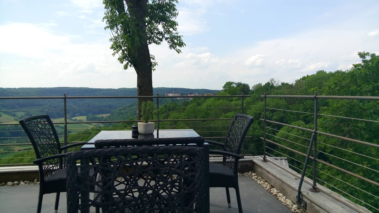Außenrestaurant Mawell Resort