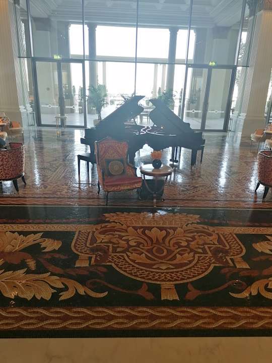 Lobby Palazzo Versace Dubai