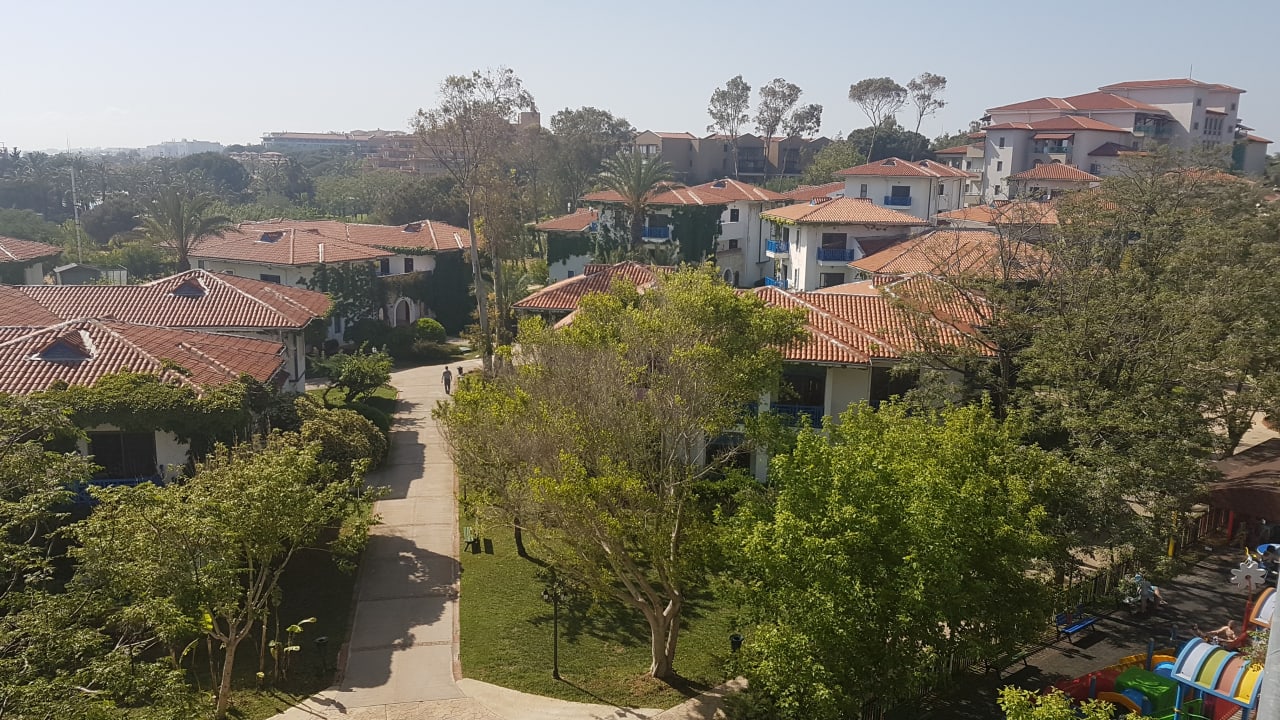 Ausblick Belconti Resort Hotel