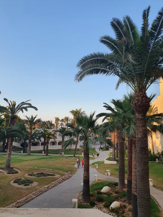 Außenansicht Hotel Marhaba Club