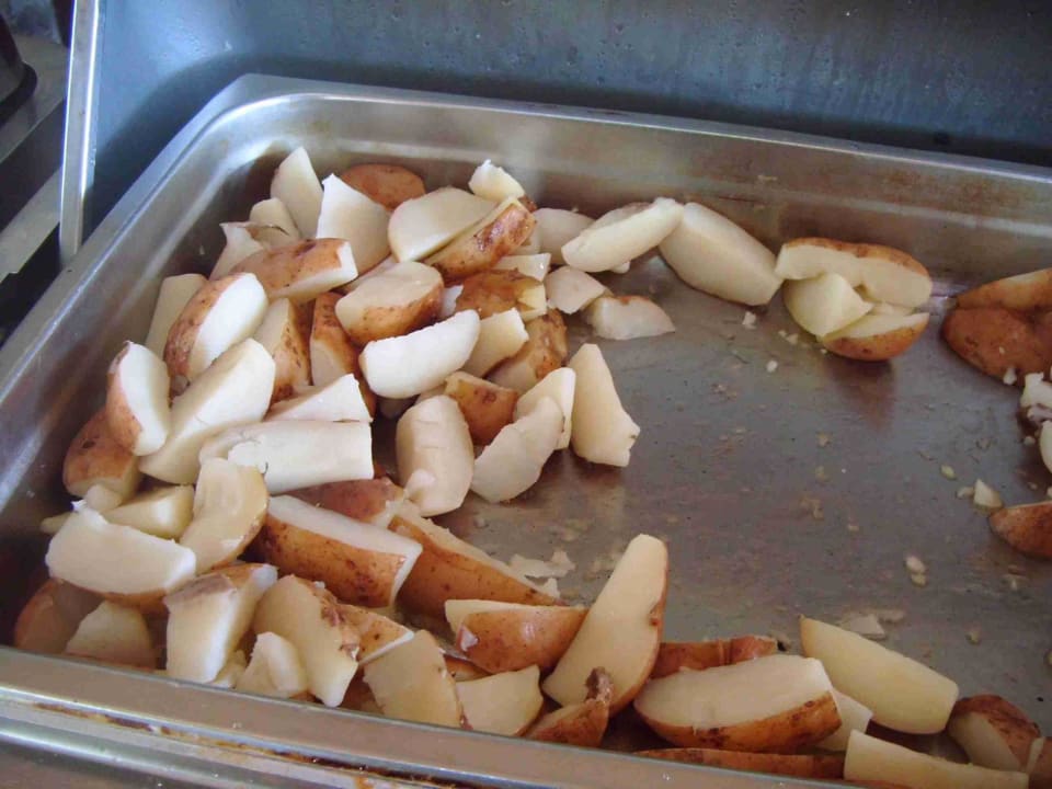 Kartoffeln Hotel Islazul Costa Morena