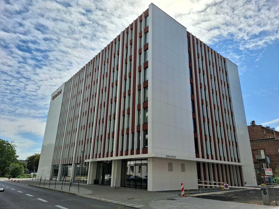 Außenansicht Qubus Hotel Katowice