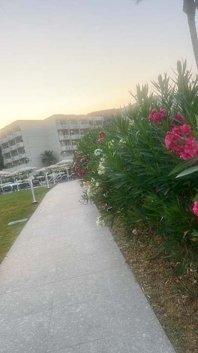 Gartenanlage Rodos Palladium Leisure & Wellness