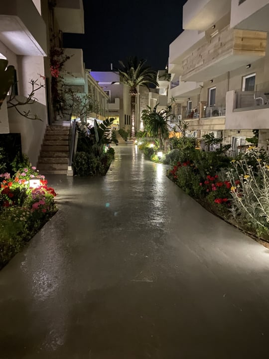 Gartenanlage Hotel Odyssia Beach