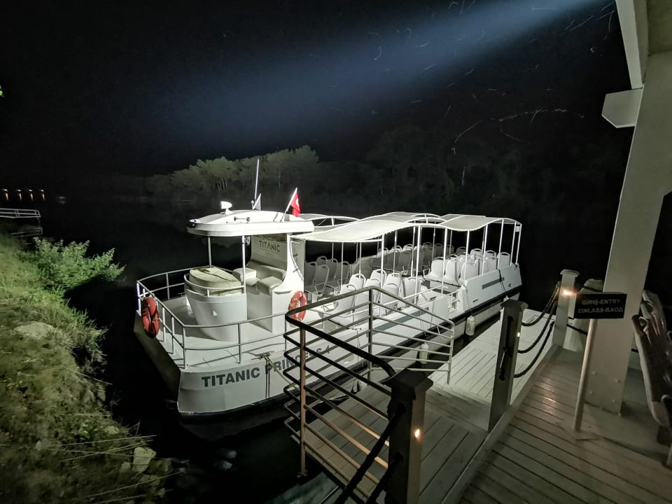 Ausblick Titanic Deluxe Golf Belek