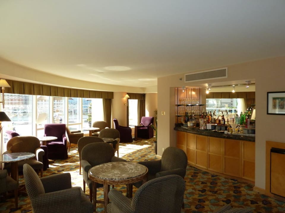 Lounge am Nachmittag Hotel The Fairmont Waterfront