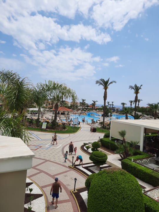 Ausblick Lindos Princess Beach Resort & Spa