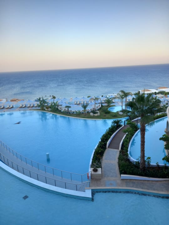 Ausblick Atrium Prestige Thalasso Spa Resort & Villas