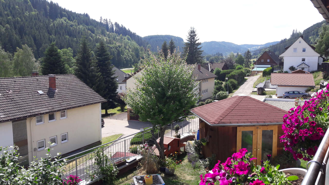 Ausblick Pension Waldwinkel