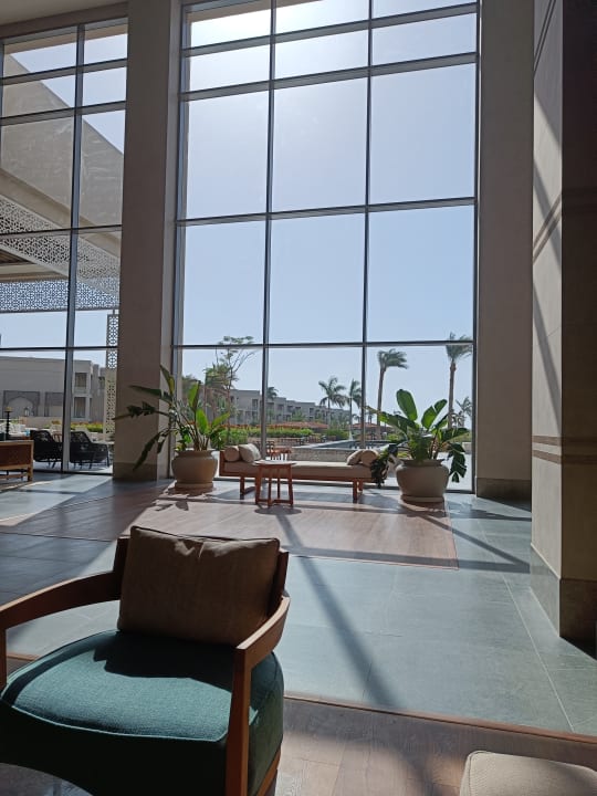 Lobby Steigenberger Resort Ras Soma