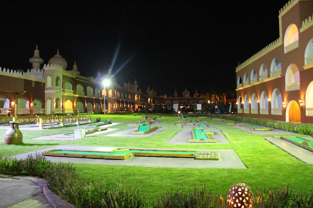 Minigolf Pickalbatros Alf Leila Wa Leila Resort - Neverland Hurghada
